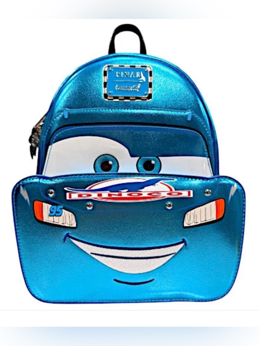 Loungefly Cars Dinoco McQueen backpack